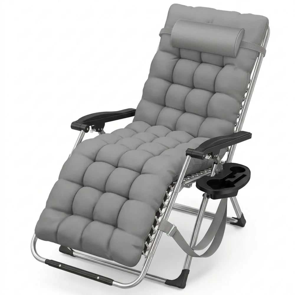Wetterfeste Klappliege mit Ergonomie und Vielseitigkeit, Belastbar bis 200kg