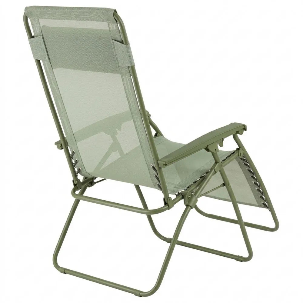 Ergonomischer Relaxsessel für Garten und Terrasse mit strapazierfähigem Gewebe